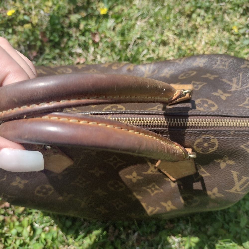 Authentic Louis Vuitton speedy 30 lock no key - Picture 15 of 16